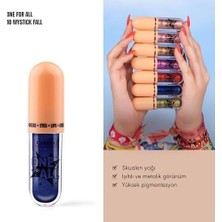 Prime Callista One For All 10 Mystick Fall Eyes & Lips & Cheeks Likit Göz Farı