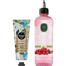 Prime Frambuazlı Sirke & Saç Toniği ve El ve Vücut Kremi Blue