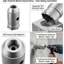Prime Beton Buat Açma Panç 125MM