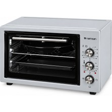 Namsan Elektrikli Mini Fırın 1300W 36LT Gri