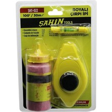 Prime Ibico Layout Set 47-672 (Çırpı Ipi & Su Terazisi Seti) (15'/50M & 110 gr & Toz Boyalı)*60