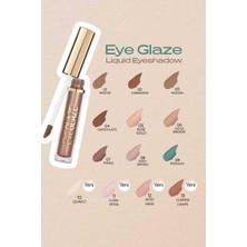 Prime Eye Glaze Eyeshadow No: 10 Quartz - Mat Likit Far