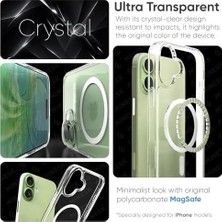 Prime 17 Için Origin Serisi Premium Kalite ile Uyumlu Kılıf Crystal Clear Super Şeffaf Materyal ve Inceltilmiş 3D Gerçek Manyetik Çember (17)