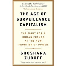 Prime The Age Of Surveillance Capitalism: An Observer Best Book Of The Century