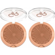 Prime Sun Bright Bronzer Powder No: 05 Warm Tan - Işıltılı Bronzlaştırıcı Pudra (2 Paketi)