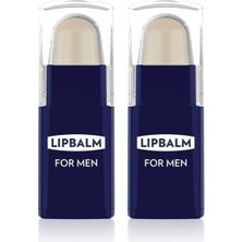 Prime Mini Lipbalm For Men - Ruj 2li Paket