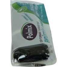 Prime Çöp Torbası Büyük Boy 65X80CM 150GR 30MIKRON 50LT Siyah Rulo 10 Adet