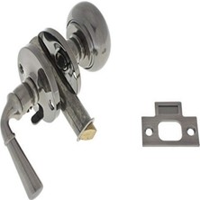 Prime Idhba Idh By St. Simons 21250-15A Premium Kalite Sert Pirinç Kapı Mandalı, Antik Nikel