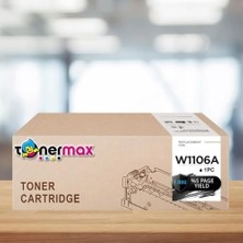 Prime Tonermax Hp Uyumlu Laser 107R Muadil Toner /W1106A