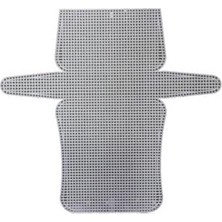 Prime Çanta Kanvas Sade (45 Cm) Beyaz