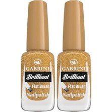 Prime Brillant Nail Polish B08 1 Paket (1 x 1 Adet) 2li Paket