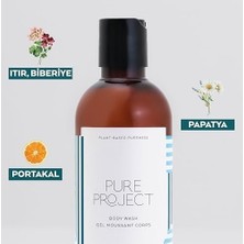 Prime Pure - Itır & Biberiye Duş Jeli 400ML. Sülfatsız, Parfümsüz, Alkolsüz, Hassas Ciltler Için Uygun. Ferah Koku.