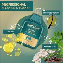 Karok Ticaret Keratin & Argan Onarıcı Şampuan 300 ml – Yıpranmış Saçlar Için Nemlendirici ve Onarıcı Bakım