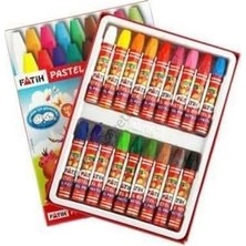 Prime 0330 Pastel Boya, 18 Renk, Çocuklar Için