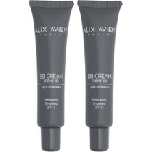 Prime Kapatıcılık,doğal Parlaklık Sağlayan SPF15 Faktör Nemlendiren Bb Krem - Bb Cream 20 Light To Medium (2 Paketi)