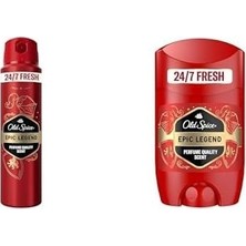 Prime Old Spice Seti | Epic Legend Erkek 150 ml X1 + Epic Legend Erkek 50 ml X1