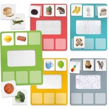 Prime Headu My Fırst Tactıle Lıbrary Montessorı (2-4 Yaş)