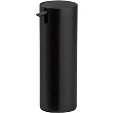 Prime Basmalı Sıvı Sabunluk Siyah Renk 300 ml - 168X60X83 mm