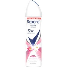 Prime Rexona Kadın Sprey Deodorant Sexy Bouquet 150 ml (6 Paketi)