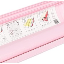 Prime Bas&kes Streç Film Kesme Aparatı, 30 cm x 30 M, Pembe