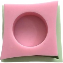 Prime Iskambil Şeklinde Silikon Tealight Mum Kalıbı