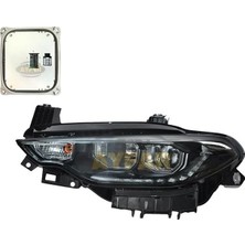 Prime Far Sağ Motorlu Beyaz Çıtalı LED Drl+ Egea 16-20 Ayf 101136