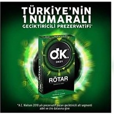 Prime Rötar Prezervatif 10 Adet