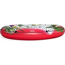 Prime 43720 Fruit Paradise Lüks Şişirilebilir Ada, D188, Iki Kişilik