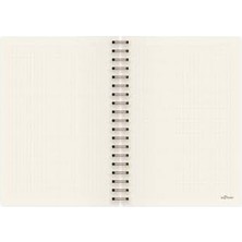 Prime Le Marble Spiralli Defter Kareli Inspiration 17X24 cm