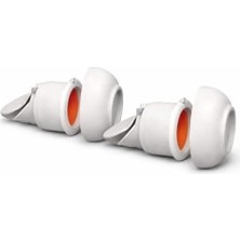 Prime Evrensel Silikon Gider Koku Önleyici Koruyucu, Lavabo Duş Küvet Yer Sifonu Için Gider Kapağı, Haşere ve Koku Engelleyici Anti,odor Drain Stopper, Su Geçirgen Filtreli Gider Tıkacı (2)