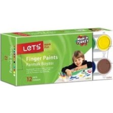 Prime Lyra Lets Parmak Boyası 12Lİ L-5512