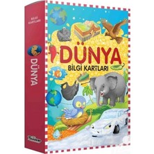 Teleskop Popüler Bilim Bilgi Kartları - Dünya