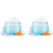 Prime A'pıeu Nemlendirici Sabah Maskesi A'pıeu Good Morning Sorbet Mask (2 Paketi)