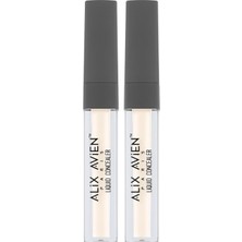 Prime Likit Göz Altı Kapatıcısı - Açık Ten Nötr Cilt Alt Tonu - Concealer 101 Light Ivory (2 Paketi)