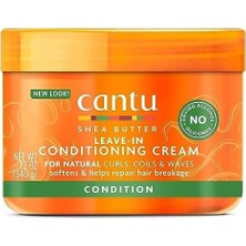 Prime Cantu, Doğal Saçlar Için Shea Tereyağlı Krem, 12 Oz (Ambalaj Değişebilir)