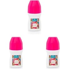 Prime Deep Romance 48 Saat Etkili Antiperspirant Roll-On Deodorant - 50 ml 1 Paket (1 x 1000 G) (3 Paketi)