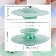 Prime Lavabo ve Küvet Tıkacı (Mavi)