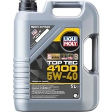 Prime Moly Top Tec 4100 5W-40 5 Lt Motor Yağı