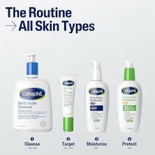 Prime Cetaphil Günlük Yağsız Yüz Nemlendirici Spf 35, Kuru Veya Yağlı Kombinasyon Hassas Ciltler Için Kokusuz Yüz Losyonu