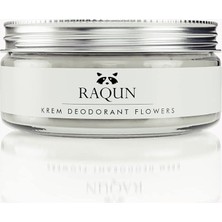Prime Krem Deodorant Flowers 50ML%100 Doğal