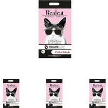 Prime Realcat Pudra Kokulu Kedi Kumu 10 Litre (4 Paketi)
