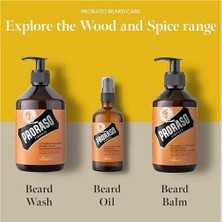 Prime Proraso Beard Balm, And Spice, 300 Ml, Kokulu Sakal Bakımı, Sakalı Yumuşatır ve Korur, Sakal Balsamı Tahrişleri Yatıştırır, Italya'da Üretilmiştir