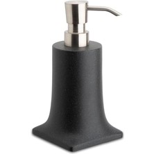Prime Tezgah Üstü Sıvı Sabunluk Siyah- Renk 181X91X109 mm