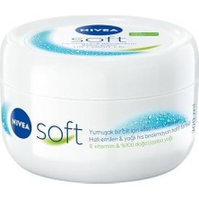 Prime Soft Nemlendirici Bakım Kremi 300 Ml, 48 Saat Nemlendirme, Jojba Yağı,e Vitamini, Yüz,el,vücut Için,paraben Içermez + Yüz Yıkama Köpüğü Canlandırıcı, Normal Ciltler 150 ml