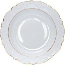 Prime Hazan Altın Yaldız Çukur Tabak 22CM