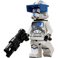 Prime LEGO - Clone Heavy Trooper - 501ST Legion Orijnal Minifigür 5702017413327
