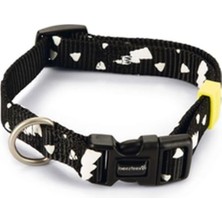 Prime Köpek Tasması, Siyah, 26-40CM, 15MM