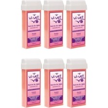 Prime Vi Vet Roll On Sir Ağda 100 ml Yoğun Pudralı x 6 Adet