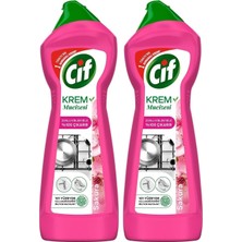Prime Cif Krem Mucizesi Sakura Parfümlü Yüzey Temizleyici 750 ml 2li Paket