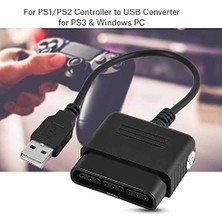 Prime 5023 USB To Ps2 Pc Bilgisayar Oyun Kolu Çevirici Dönüştürücü